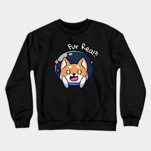 Fur Real Crewneck Sweatshirt